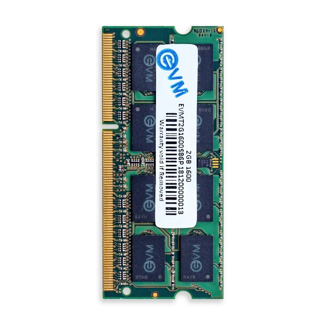 EVM Laptop Ram 2GB DDR3 1600Mhz view 2